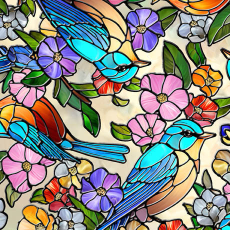 SUNLIT BIRDS             
